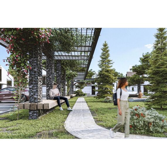 Вилла в Каршияке площадь 140м² 2-этажный, изображение 9