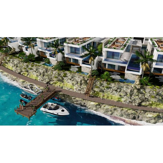 Вилла у моря в Аканту (Татлису) площадь 468м² 2-этажный, изображение 17