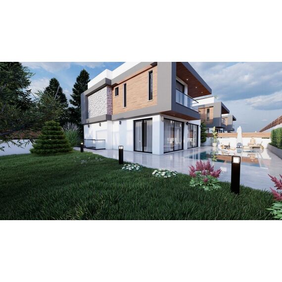 Вилла у моря в Чаталкее (Чаталкой) площадь 344м² 3-этажный, изображение 2