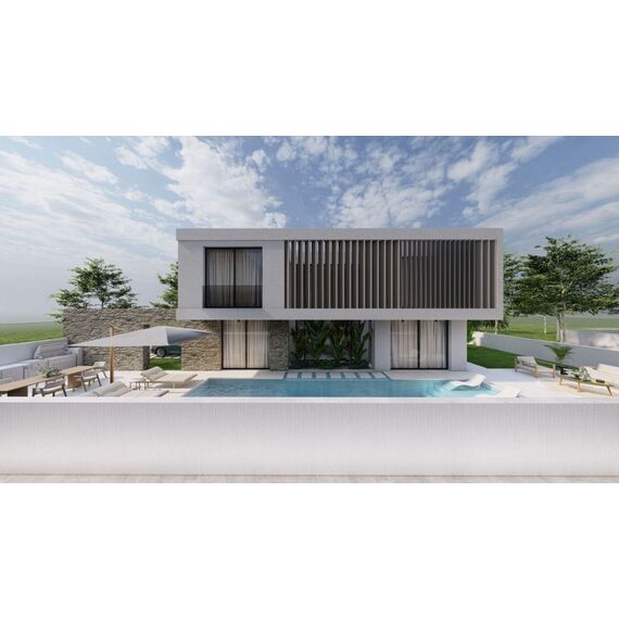 Вилла у моря в Каршияке площадь 250м², изображение 5