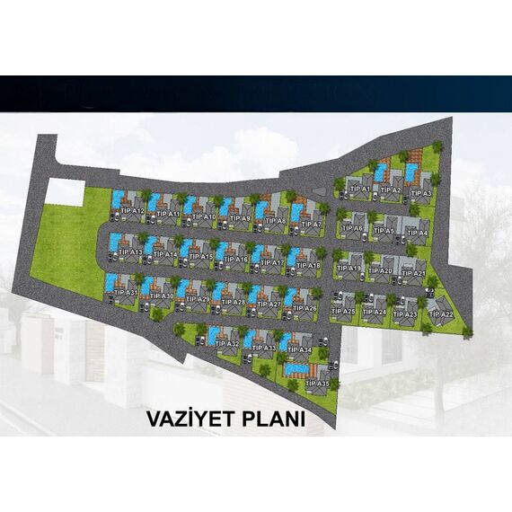 Вилла в Алсанджаке площадь 280м² 2-этажный, изображение 15