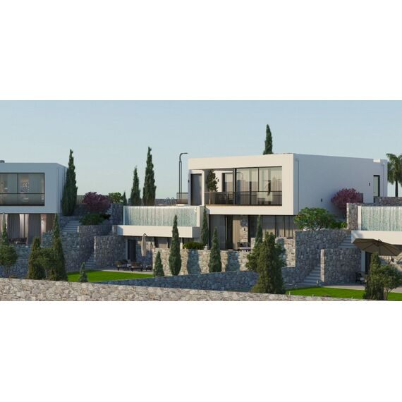 Вилла у моря Лапитос (Арапкой) площадь 410м² 2-этажный, изображение 5