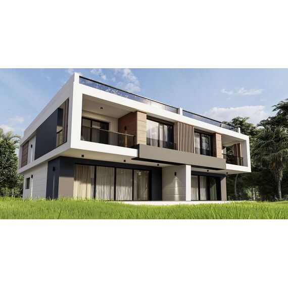 Вилла в Искеле площадь 220м² 2-этажный, изображение 10