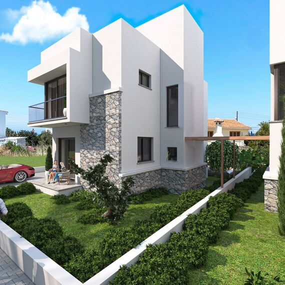 Вилла у моря в центре Кирении площадь 180м² 2-этажный, изображение 6