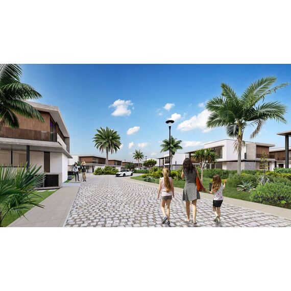 Villa by the sea in Iskele Cyprus area 326m² 2 floors, 7 image