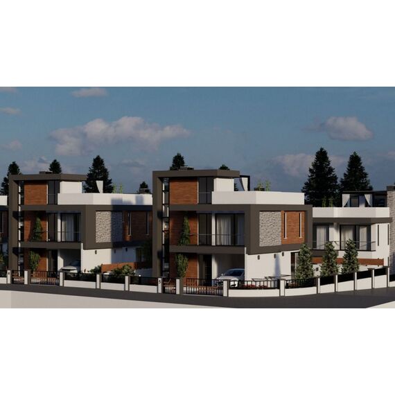 Вилла у моря в Чаталкее (Чаталкой) площадь 344м² 3-этажный, изображение 7