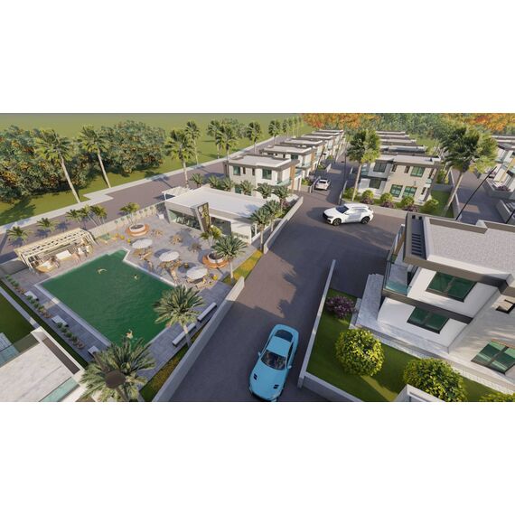 Вилла Лапитос площадь 250м² 3-этажный, изображение 8