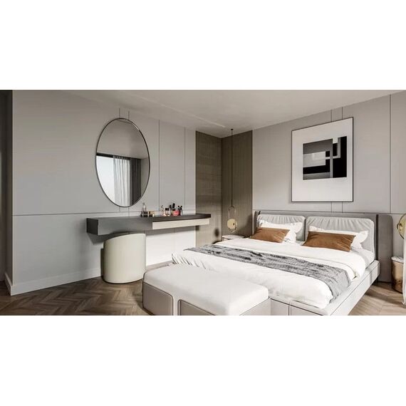 Вилла у моря в Аканту (Татлису) площадь 358м² 3-этажный, изображение 18