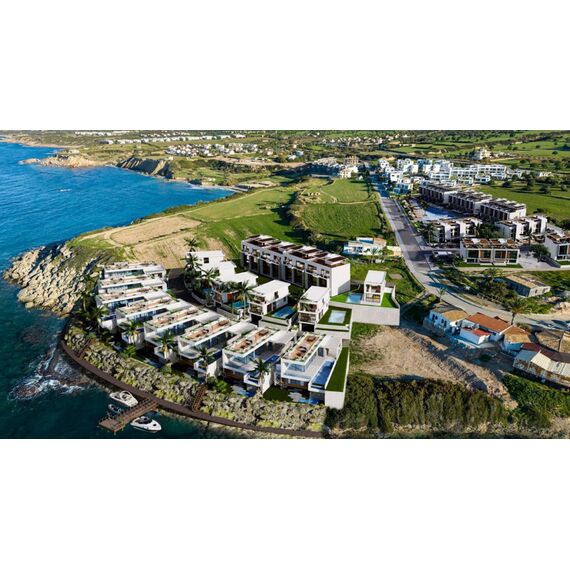 Вилла у моря в Аканту (Татлису) площадь 468м² 2-этажный, изображение 16