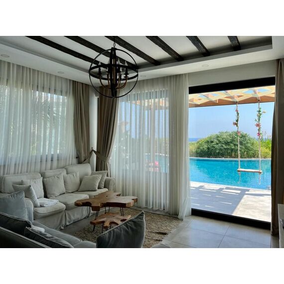 Villa by the sea in Bahcheli Cyprus area 152m² 1 floors, 6 image