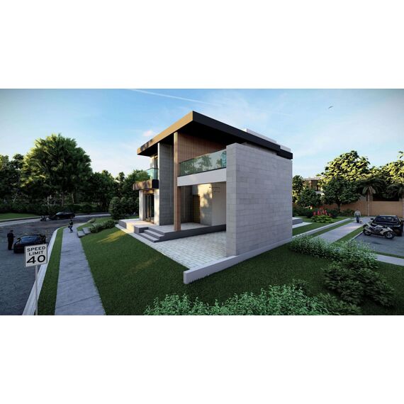 Вилла Лапитос площадь 250м² 3-этажный, изображение 4