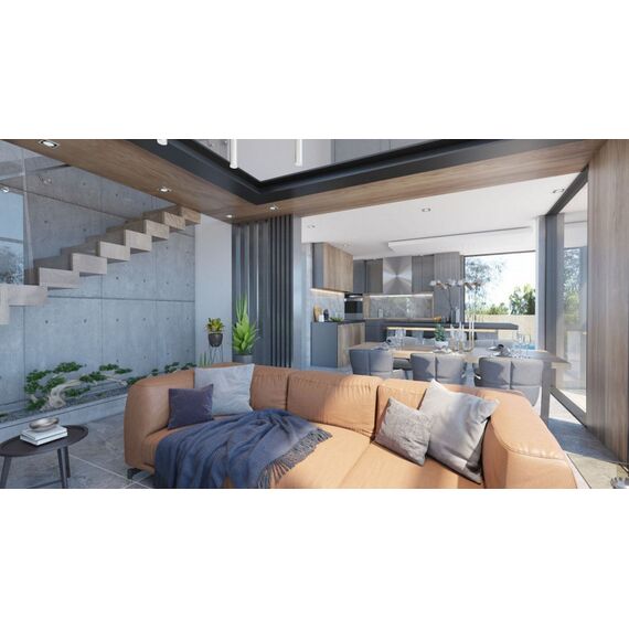 Вилла в Алсанджаке площадь 220м² 2-этажный, изображение 7