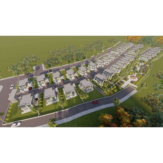 Вилла Лапитос площадь 250м² 3-этажный, изображение 10