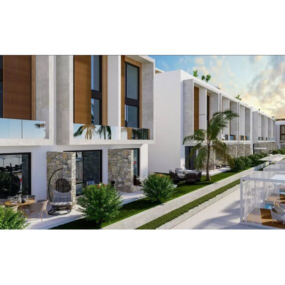 Вилла у моря в Аканту (Татлису) площадь 468м² 2-этажный, изображение 18