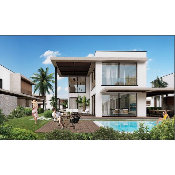 Villa by the sea in Iskele Cyprus area 326m² 2 floors, 2 image