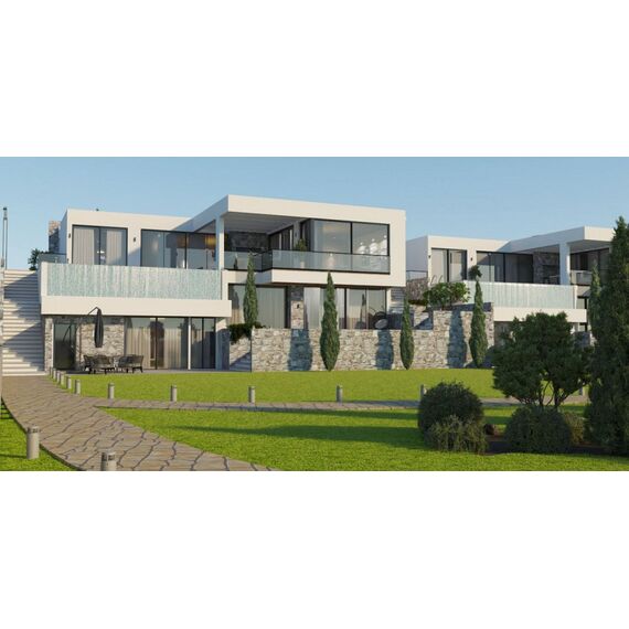 Вилла у моря Лапитос (Арапкой) площадь 410м² 2-этажный, изображение 17