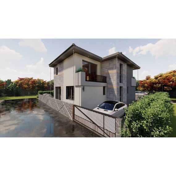 Вилла в Алсанджаке площадь 280м² 2-этажный, изображение 7