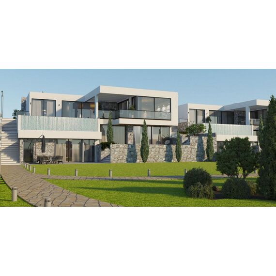 Вилла у моря Лапитос (Арапкой) площадь 410м² 2-этажный, изображение 4