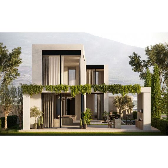 Вилла у моря Лапитос площадь 260м² 2-этажный, изображение 4