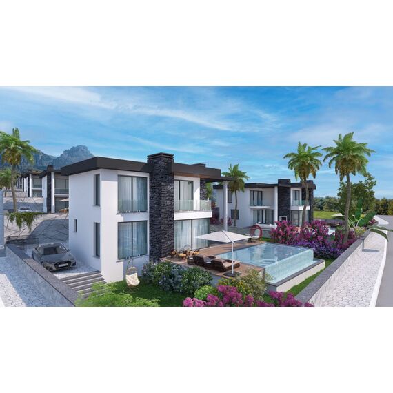 Вилла в Зейтинлике площадь 310м² 2-этажный, изображение 18