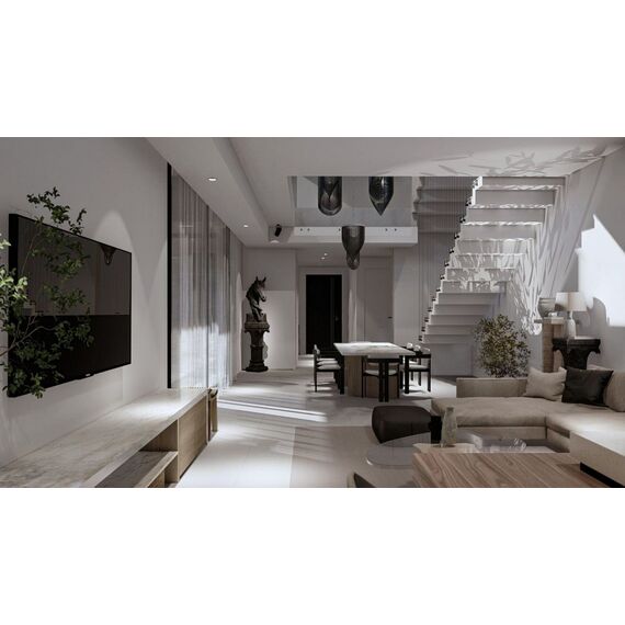 Вилла у моря Лапитос площадь 260м² 2-этажный, изображение 13