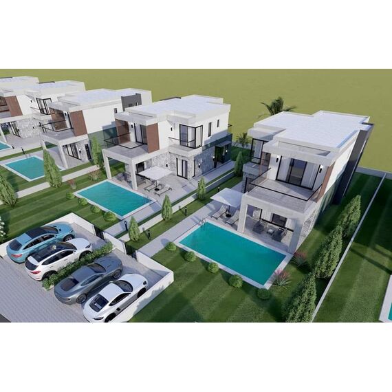 Вилла в Чаталкее (Чаталкой) площадь 235м², изображение 14