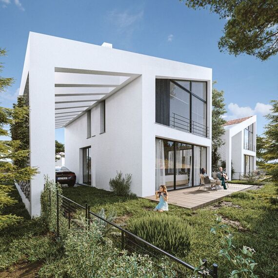 Вилла в Каршияке площадь 140м² 2-этажный, изображение 7