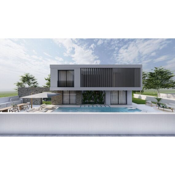 Вилла у моря в Каршияке площадь 250м², изображение 19