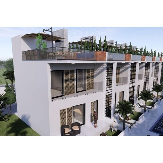 Вилла у моря в Каршияке площадь 250м², изображение 12