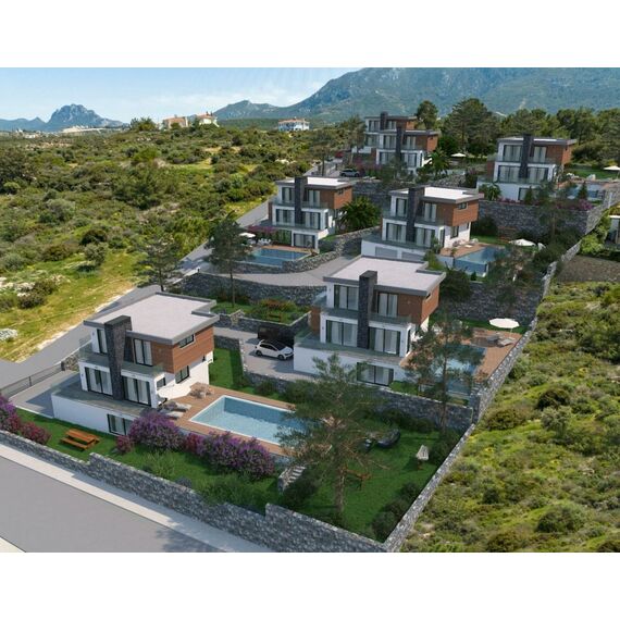 Вилла в Чаталкее (Чаталкой) площадь 350м² 3-этажный, изображение 10