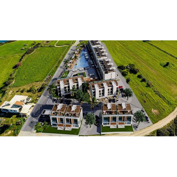 Вилла у моря в Аканту (Татлису) площадь 468м² 2-этажный, изображение 15
