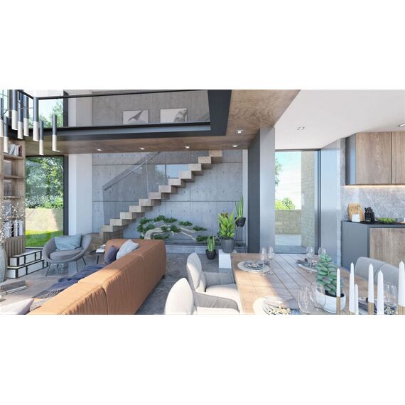 Вилла в Алсанджаке площадь 220м² 2-этажный, изображение 9