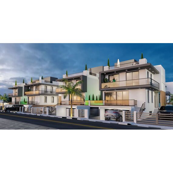 Villa by the sea in Iskele Cyprus area 330m² , 3 image