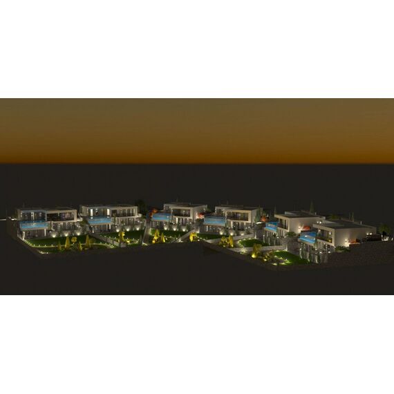 Вилла у моря Лапитос (Арапкой) площадь 410м² 2-этажный, изображение 14