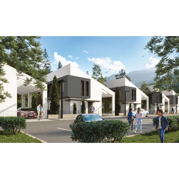 Вилла в Каршияке площадь 140м² 2-этажный, изображение 2