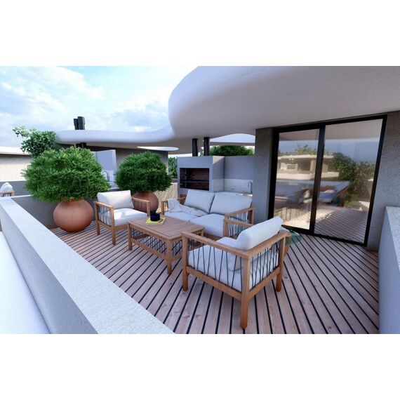 Вилла Лапитос площадь 220м² 2-этажный, изображение 17