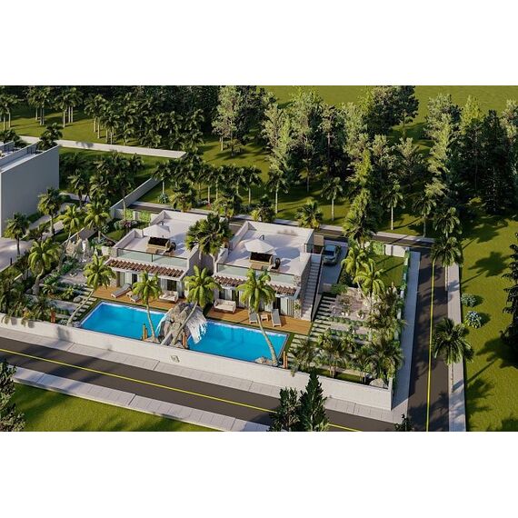Таунхаус у моря в Кючюк Еренкой площадь 266м² 1-этажный, изображение 8