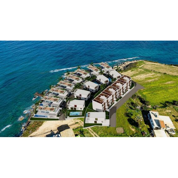Вилла у моря в Аканту (Татлису) площадь 358м² 3-этажный, изображение 6