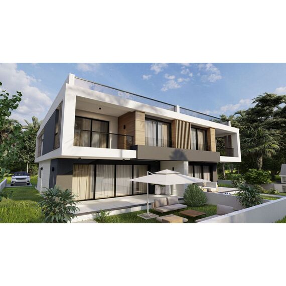 Вилла в Искеле площадь 220м² 2-этажный, изображение 17