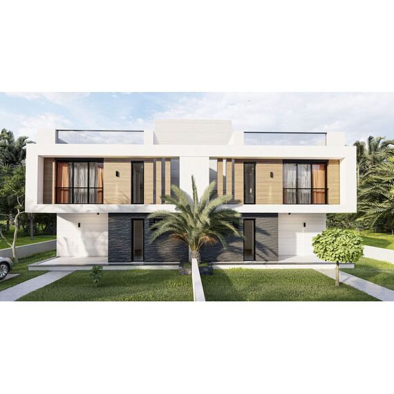 Вилла в Искеле площадь 220м² 2-этажный, изображение 13