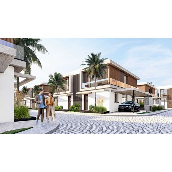 Villa by the sea in Iskele Cyprus area 326m² 2 floors, 4 image