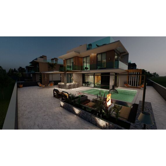 Villa in Iskele Cyprus area 197m² , 5 image