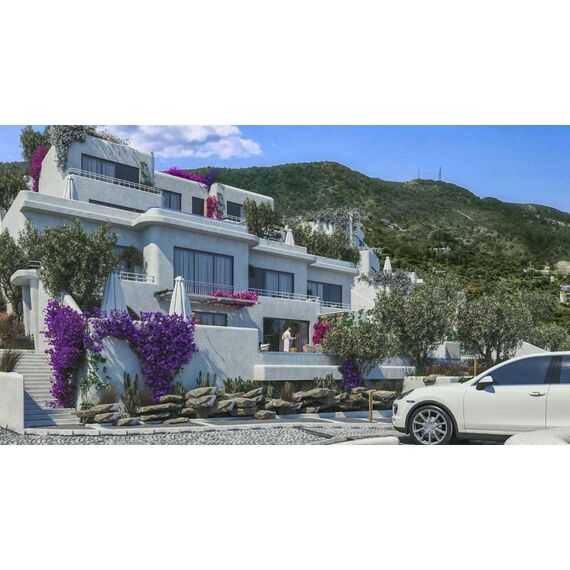 Villa in Kyrenia (downtown) Cyprus area 127m² 2 floors, 7 image