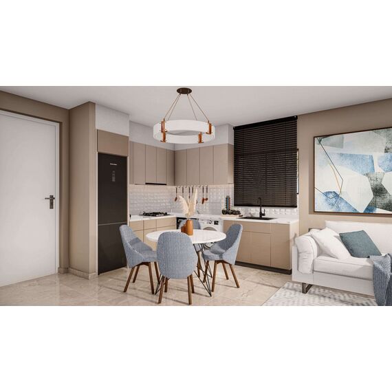 Вилла в Искеле площадь 289м², изображение 15