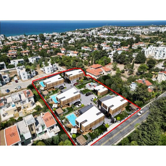 Вилла у моря в центре Кирении площадь 304м² 2-этажный, изображение 6