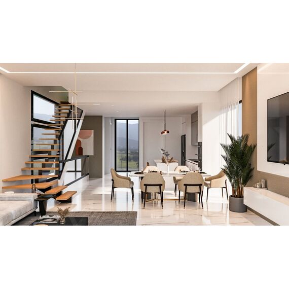 Вилла у моря в Аканту (Татлису) площадь 358м² 3-этажный, изображение 15