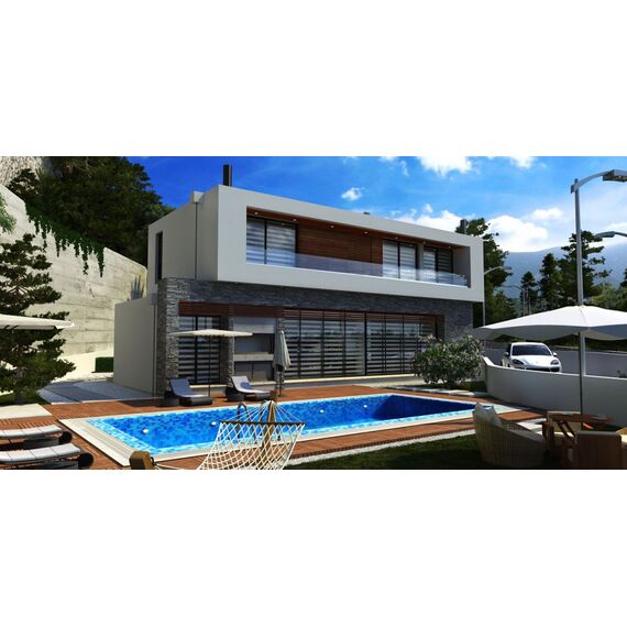 Вилла у моря в центре Кирении площадь 295м² 2-этажный, изображение 2