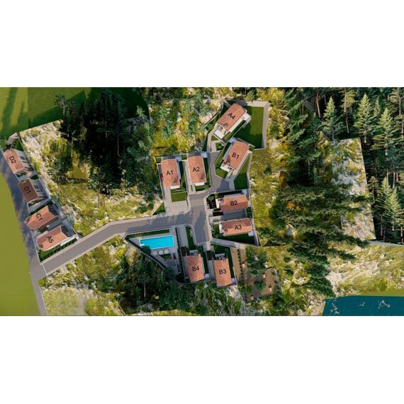 Вилла в горах в центре Кирении площадь 132м² 2-этажный, изображение 5