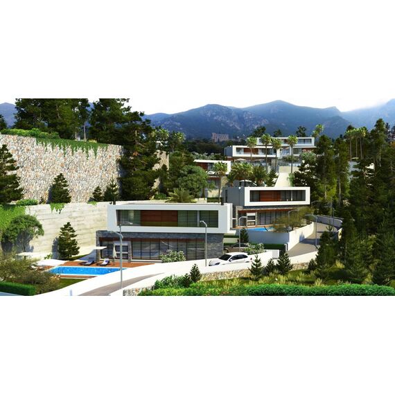 Вилла у моря в центре Кирении площадь 295м² 2-этажный, изображение 3