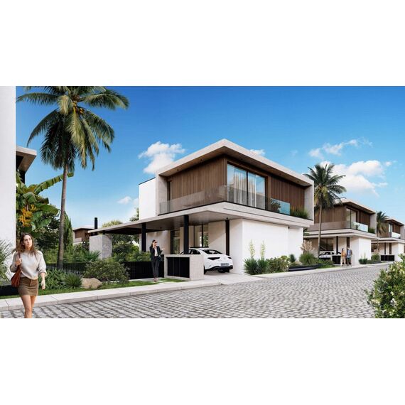 Villa by the sea in Iskele Cyprus area 326m² 2 floors, 3 image